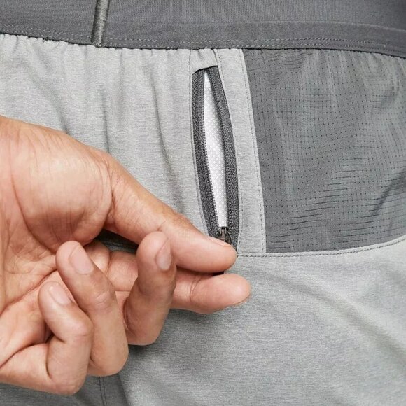 Nike Flex Stride Men's 5" 2-In-1 Running Shorts Men Size L Gray CJ5467-068 NEW - Picture 12 of 12